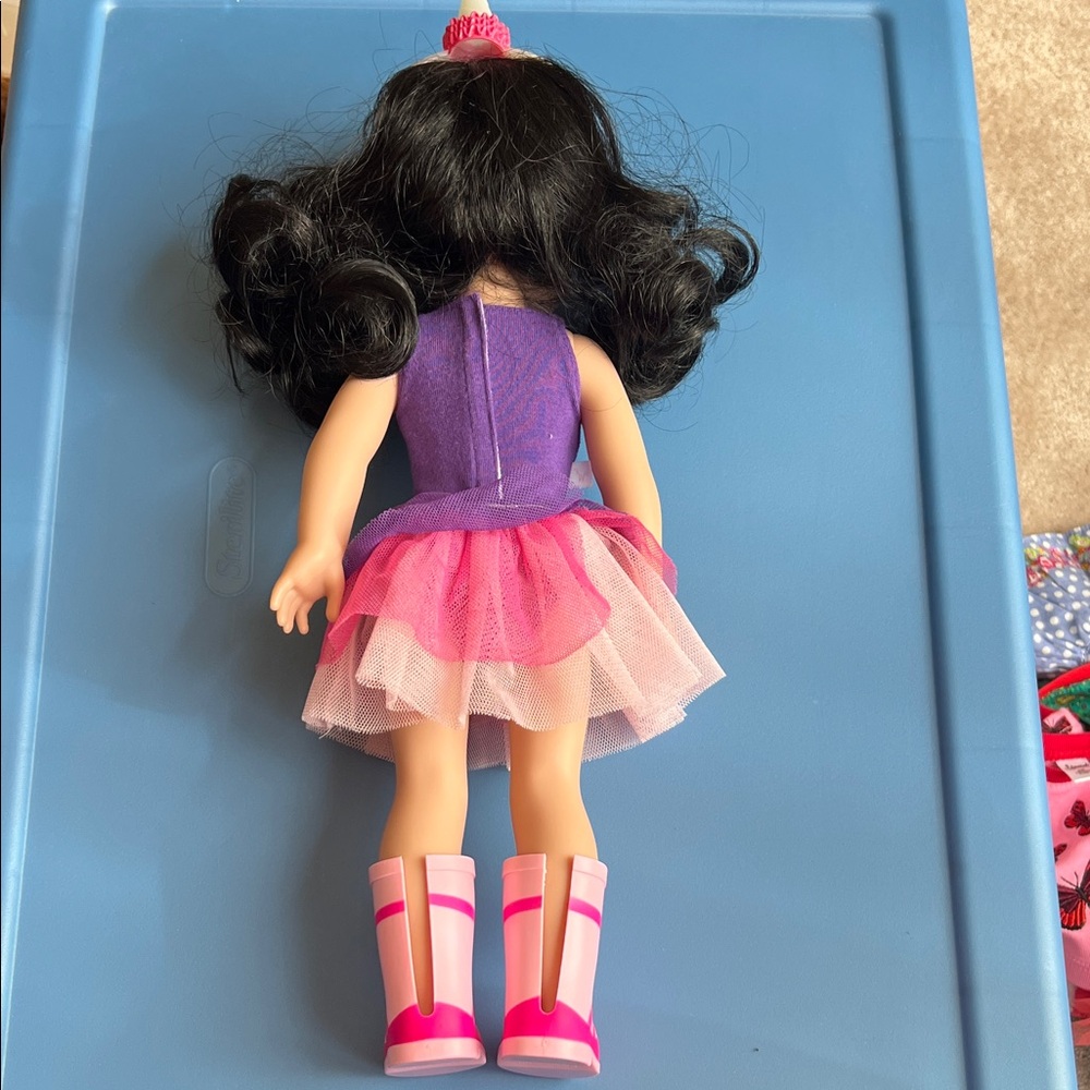 American Girl WellieWishers Emerson EUC - Picture 6 of 7